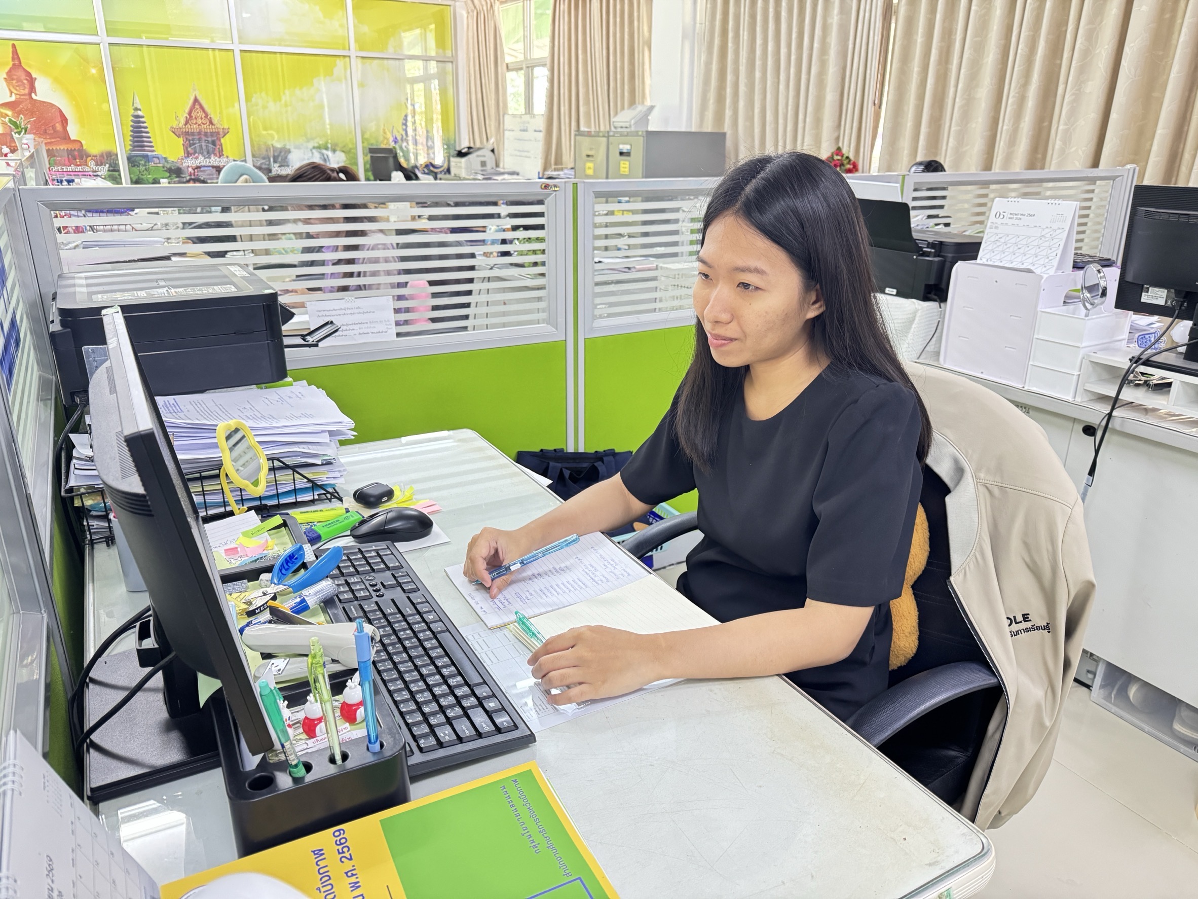 ประชุมชี้แจงการกรอกข้อมูลโครงการผ่านระบบ DOLEject