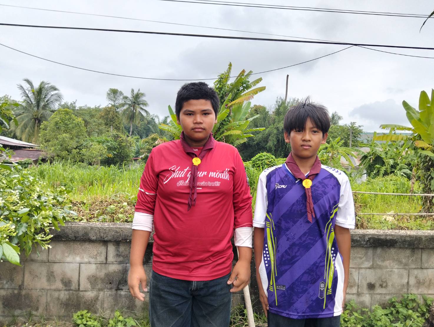 🟢 | ศูนย์การเรียนรู้ระดับตำบลนากั้ง จัดกิจกรรมลูกเสือ สกร. ปลูกต้นยางนา เสริมสร้างจิตสำนึกรักษ์สิ่งแวดล้อม