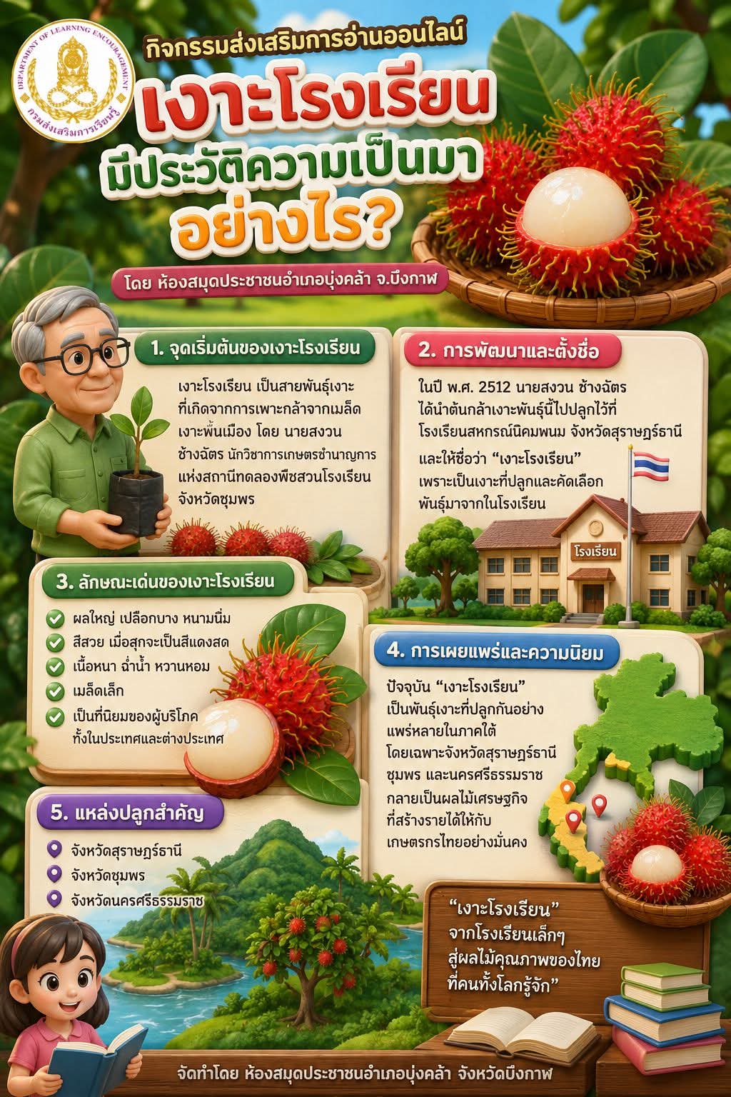เงาะโรงเรียน